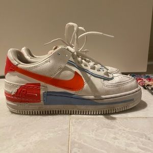 Used Nike air forces size 6 $15
